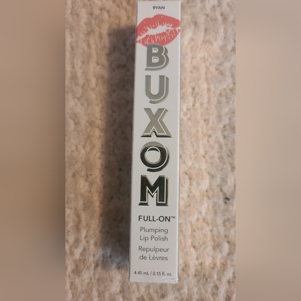 NIB BUXOM FULL-ON PLUMPING LIP POLISH IN RYAN hp🔥🔥🔥🔥 - Picture 3 of 7